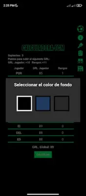 Calculadora FM Grl V2 android App screenshot 1