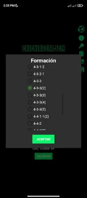 Calculadora FM Grl V2 android App screenshot 2