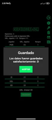 Calculadora FM Grl V2 android App screenshot 3